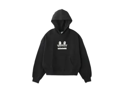 X-Girl x VANDY THE PINK Sweat Hoodie "Black"