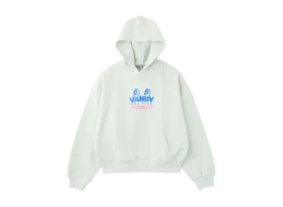 X-Girl x VANDY THE PINK Sweat Hoodie "White"