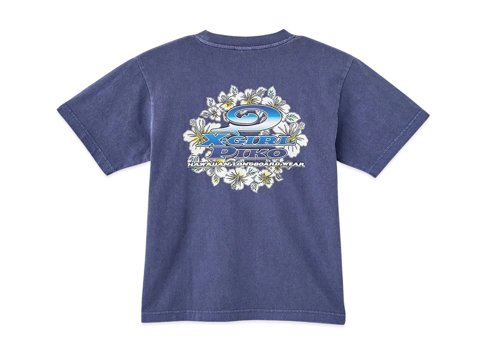 X-Girl x PIKO S/S Tee 
