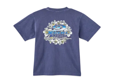 X-Girl x PIKO S/S Tee "Navy"