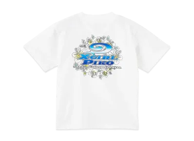 X-Girl x PIKO S/S Tee "White"