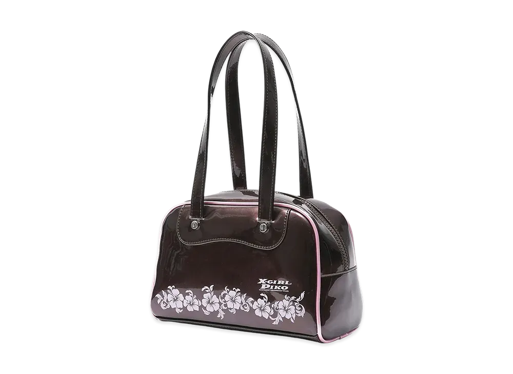 X-Girl x PIKO Hand Bag "Brown"