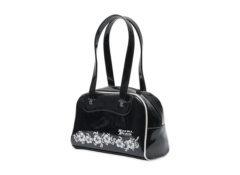 X-Girl x PIKO Hand Bag "Black"