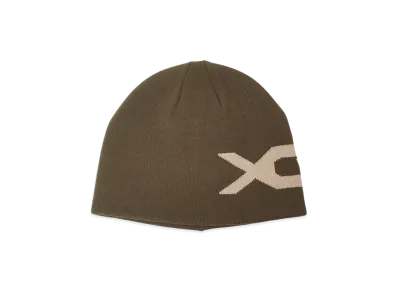 X-Girl Reversible Jacquard Beanie "Olive"