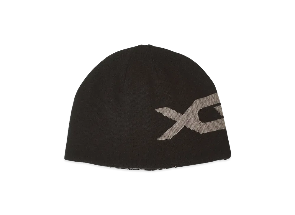 X-Girl Reversible Jacquard Beanie "Black"