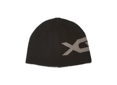 X-Girl Reversible Jacquard Beanie "Black"