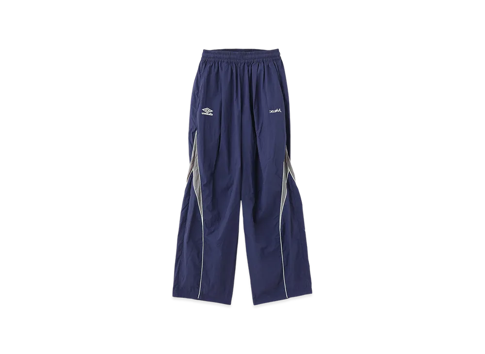 X-Girl x Umbro Wide Leg Track Pants "Navy"
