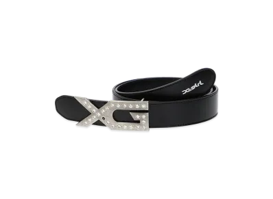 X-Girl XG Emblem Buckle Faux Leather Belt "Black"