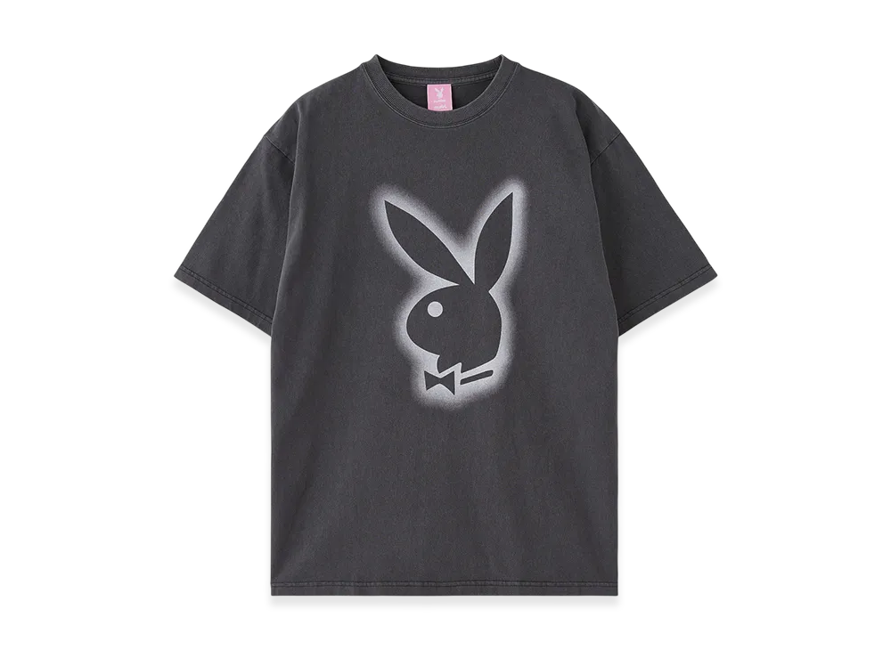 X-Girl x Playboy Faded S/S Tee "Black"