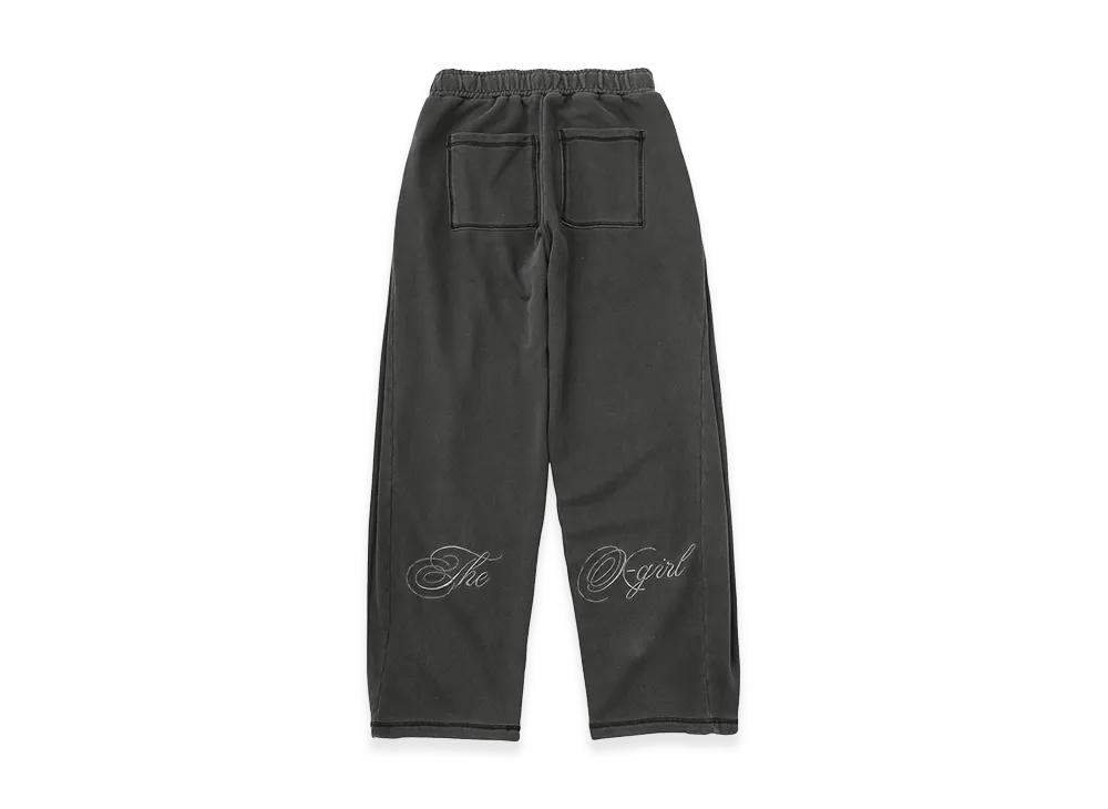 X-girl x HYSTERIC GLAMOUR Easy Pants 