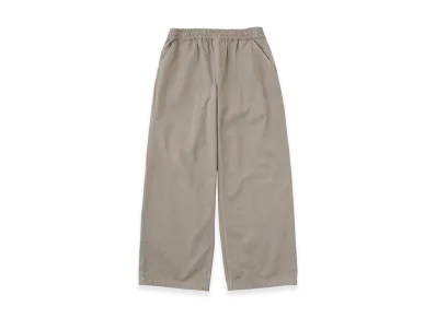 X-Girl Face Label Loose Fit Easy Pants "Beige"