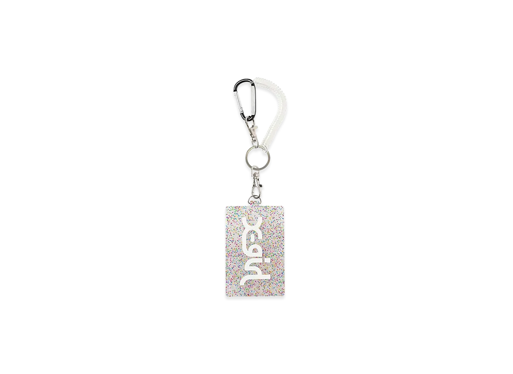 X-Girl Women's Mills Logo Rubber Pass Case "Murti"