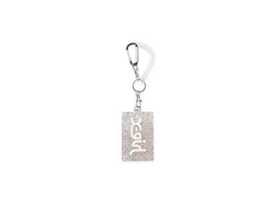 X-Girl Women's Mills Logo Rubber Pass Case "Murti"
