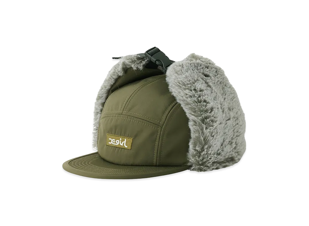 X-Girl Women's Dog Ear Jet Cap "Olive"