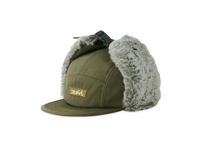X-Girl Women's Dog Ear Jet Cap "Olive"