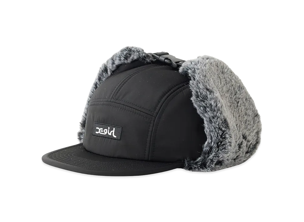 X-Girl Women's Dog Ear Jet Cap "Black"