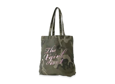 X-Girl Women's The Is Number One Tote Bag "Camo"