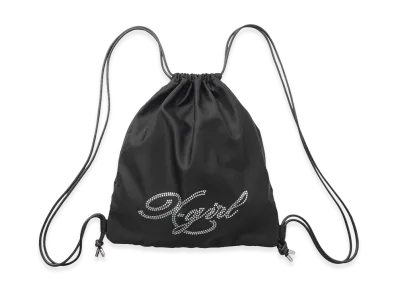 X-Girl Women's Rhinestone Knapsack "Black"