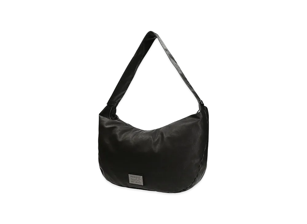 X-Girl Women's Metal Plate Label Shoulder Bag "Black"