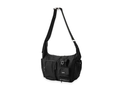 X-Girl Women's Multi Pocket Shoulder Bag "Black"