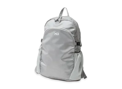 X-Girl Women's Xg Emblem Backpack "Grey"