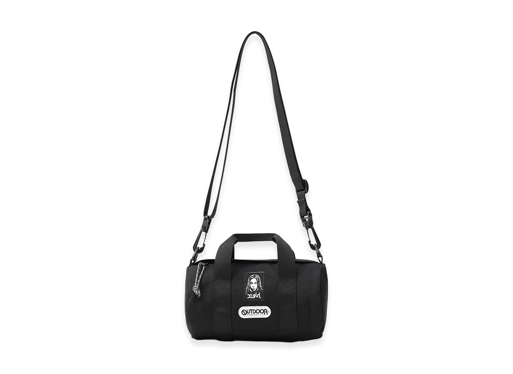 X-Girl x Outdoor Products Women's Roll Boston "Black"