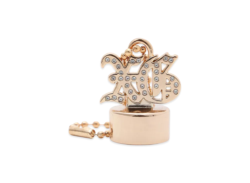 X-Girl Women's Lip Holder Key Charm "Gold"