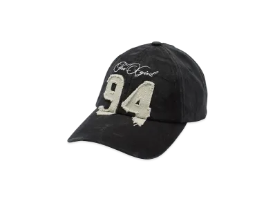 X-Girl Women's Faded Number Logo 6Panel Cap "Black"