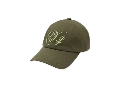 X-Girl Women's Charm Accent Xg Logo 6Panel Cap "Olive"