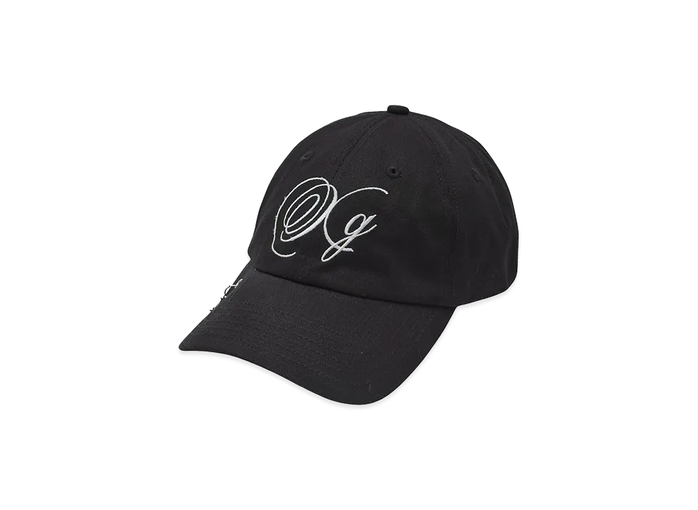 X-Girl Women's Charm Accent Xg Logo 6Panel Cap "Black"