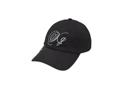 X-Girl Women's Charm Accent Xg Logo 6Panel Cap "Black"