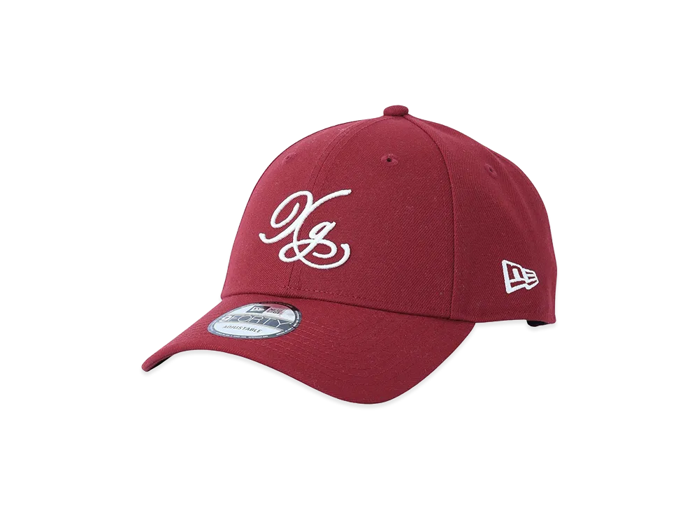 X-Girl Women's x New Era(R) 9Forty Xg Logo Cap "Red"