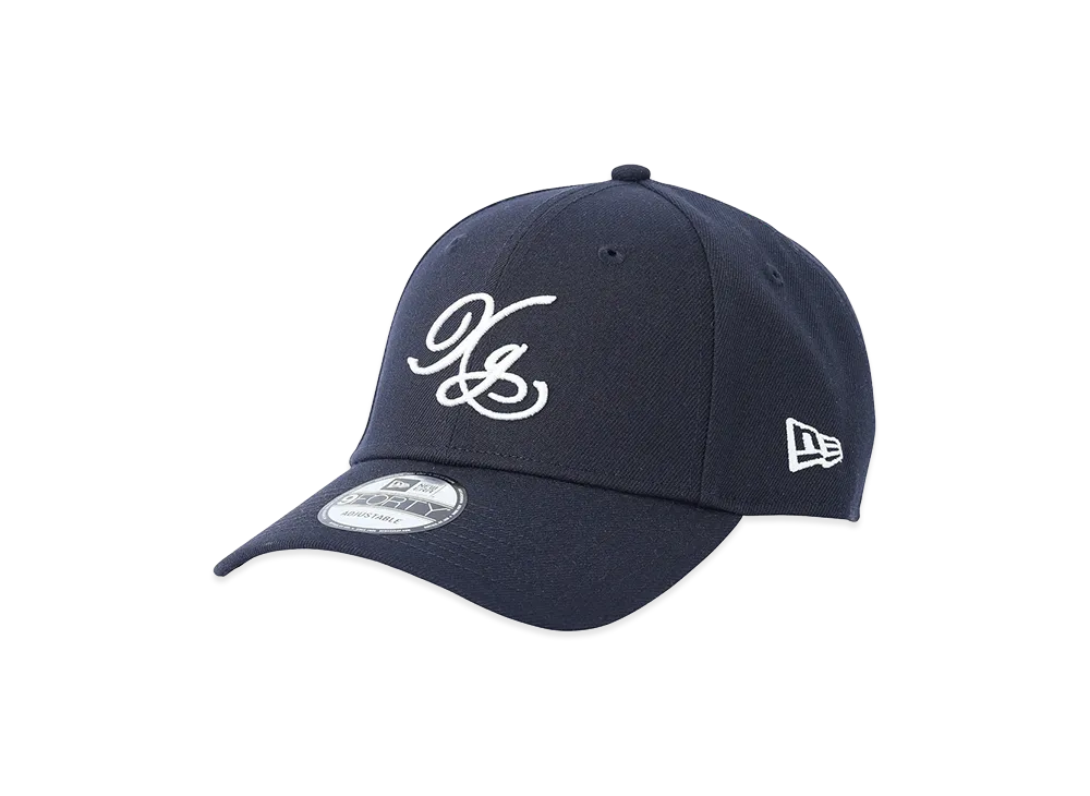 X-Girl Women's x New Era(R) 9Forty Xg Logo Cap "Navy"