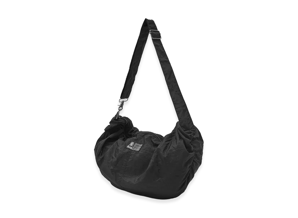 X-Girl Women's Face Label Shoulder Bag "Black"