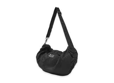 X-Girl Women's Face Label Shoulder Bag "Black"