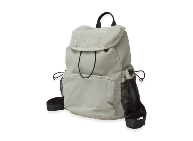 X-Girl Women's Lightweight 2Way Mini Daypack "Light Grey"