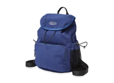 X-Girl Women's Lightweight 2Way Mini Daypack "Blue"