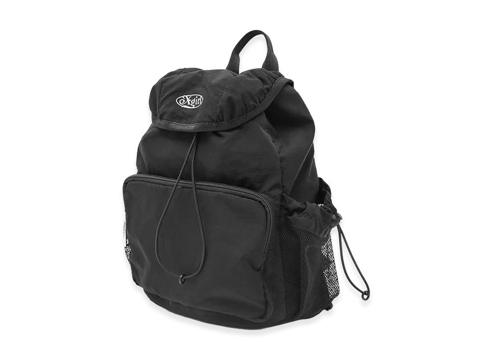 X-Girl Women's Lightweight 2Way Mini Daypack "Black"