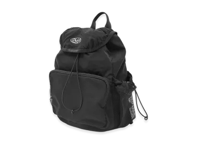 X-Girl Women's Lightweight 2Way Mini Daypack "Black"