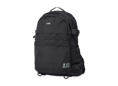 X-Girl Women's Face Label Adventure Backpack "Black"