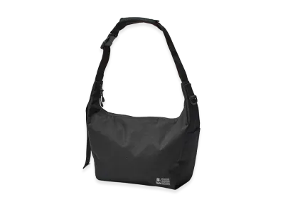 X-Girl Women's Face Label Messenger Bag "Black"