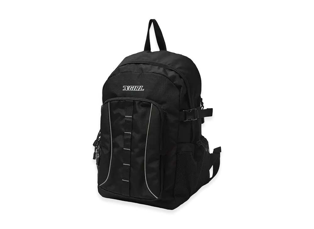 X-Girl Women's Gear Loop Backpack "Black"