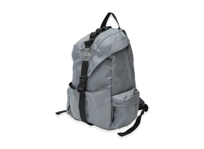 X-Girl Women's Metallic Logo Backpack "Grey"