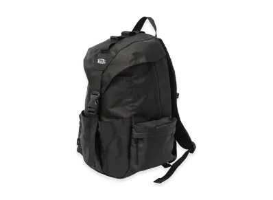X-Girl Women's Metallic Logo Backpack "Black"