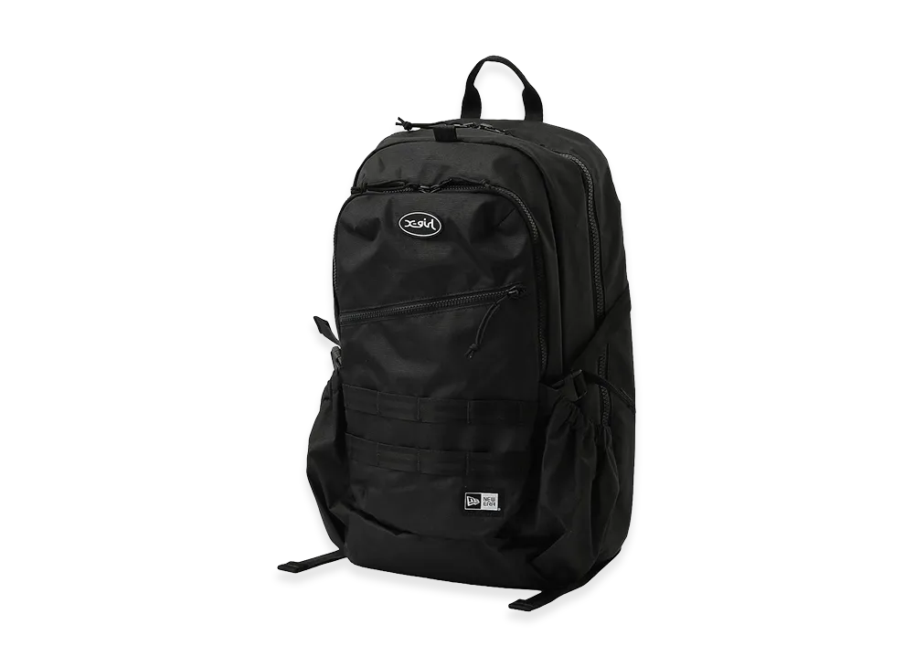 X-Girl Women's x New Era(R) Oval Logo Rubber Patch Urban Pack "Black"