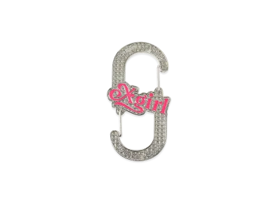 X-Girl Women's Skeleton Liquid Carabiner "White"