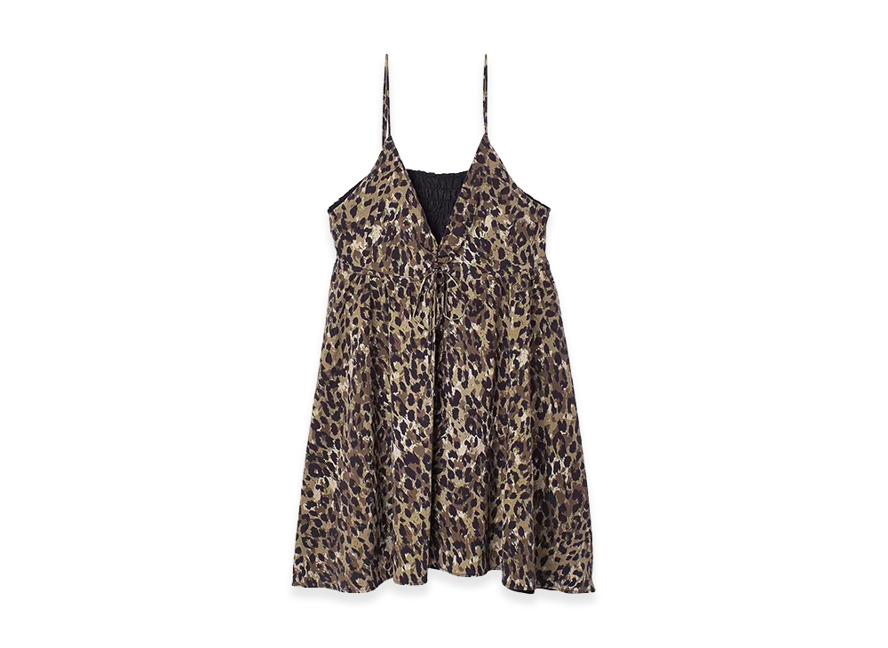 X-Girl Women's Cami Mini Dress "Beige"