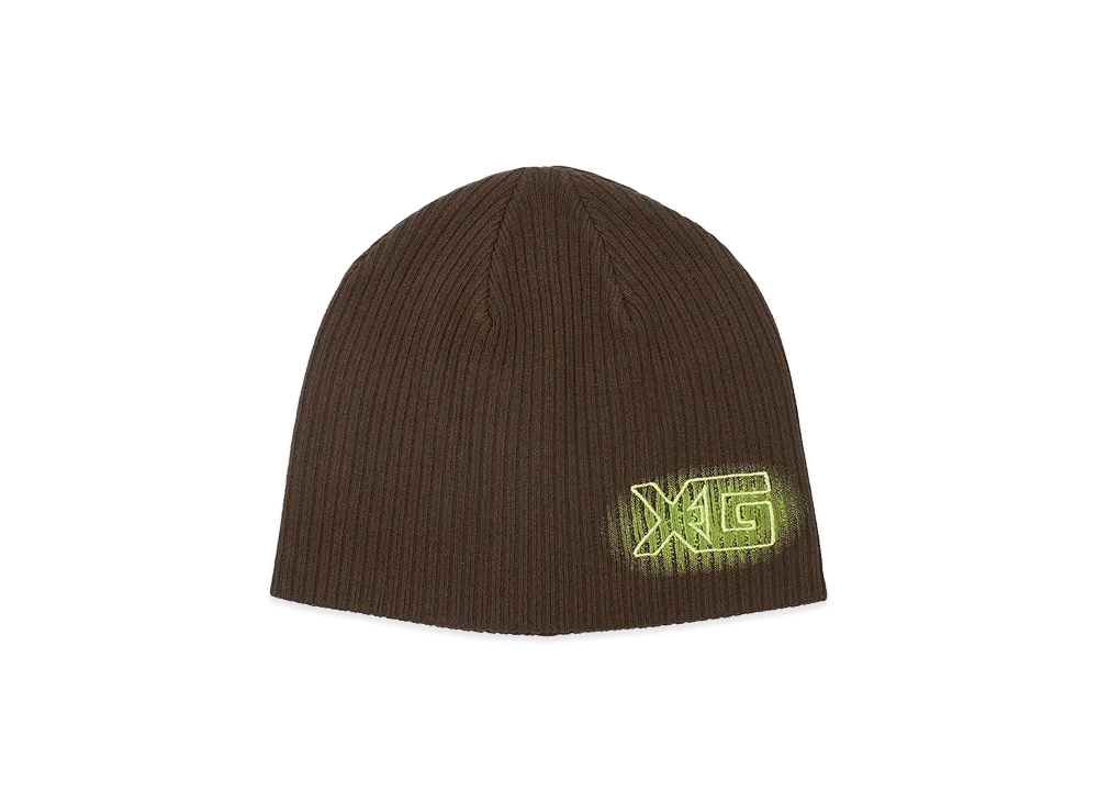 X-Girl Women's Xg Logo Beanie "Brown"