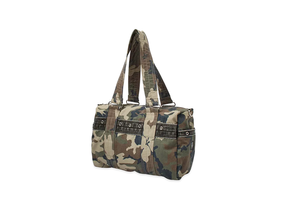 X-Girl Women's 2Way Drum Bag "Camo"