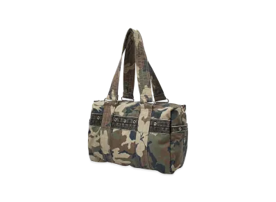 X-Girl Women's 2Way Drum Bag "Camo"